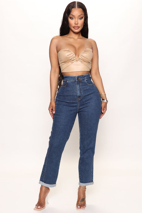 Fashion nova boyfriend jeans deals
