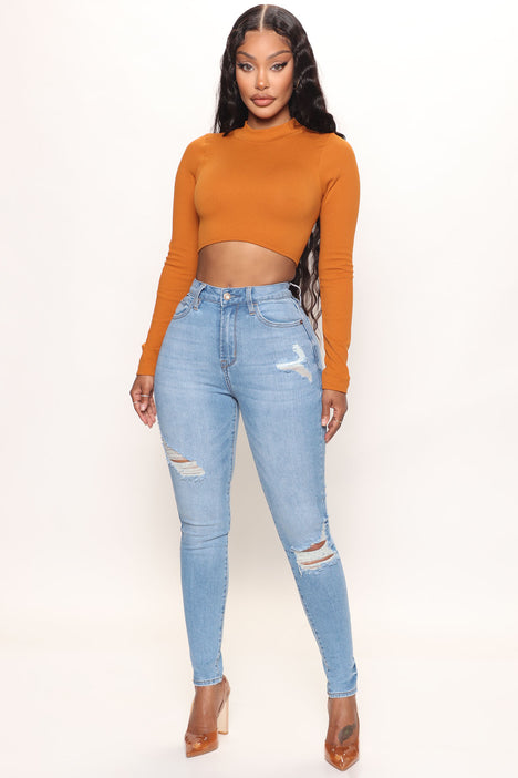 Fashion nova best sale long jeans