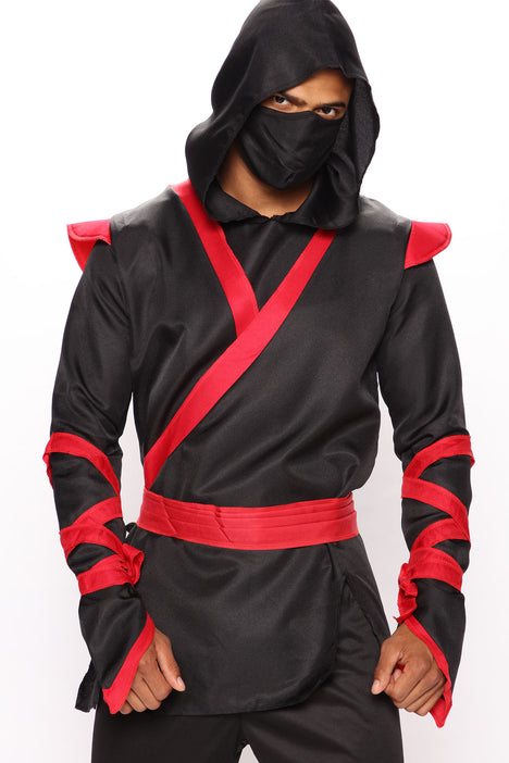 Men's Sexy Dragon Ninja Costume