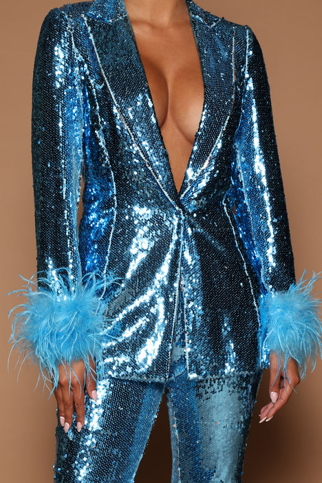 Fashion nova discount sequin jacket