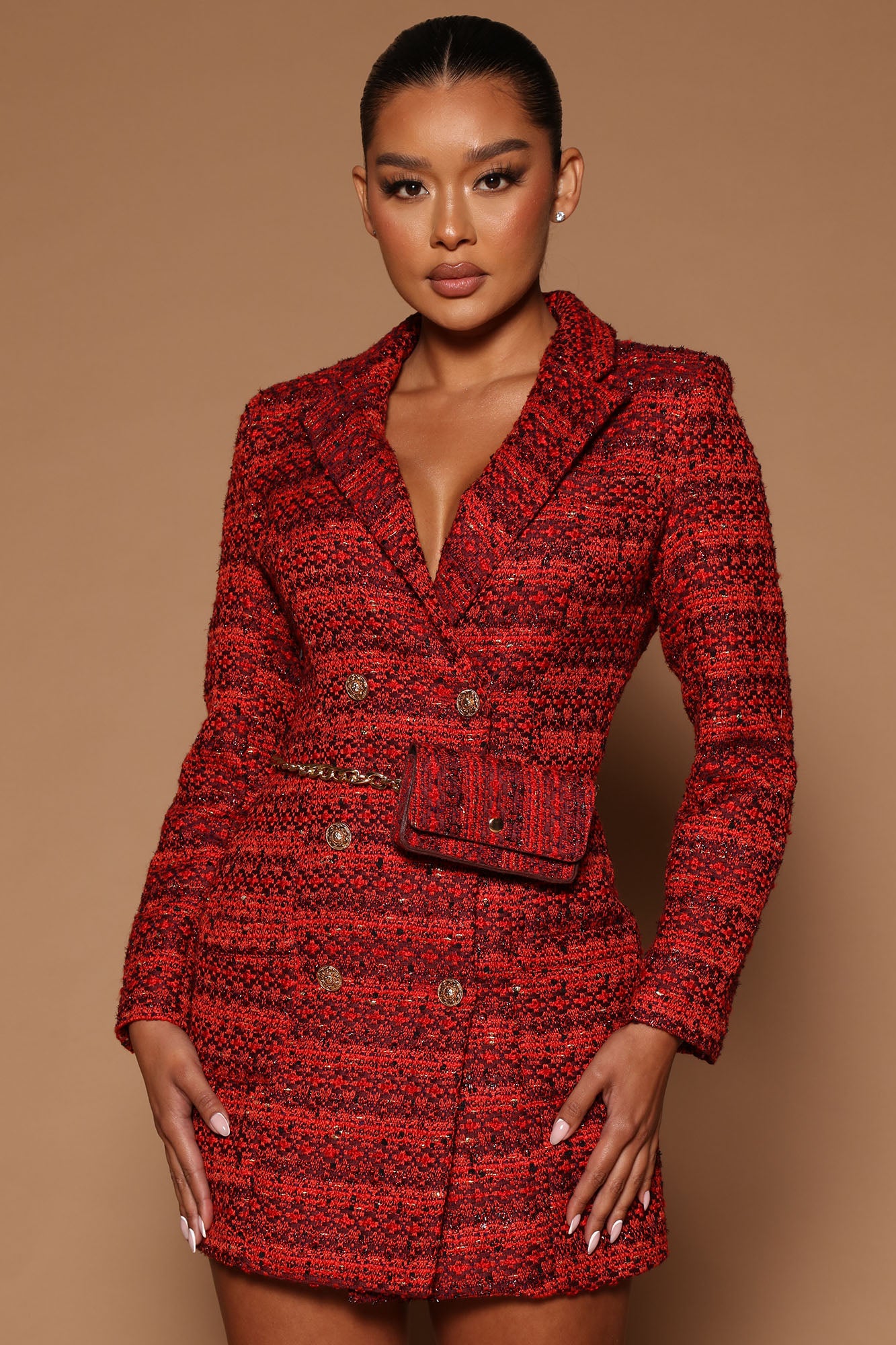 Fashion nova blazer dress on sale