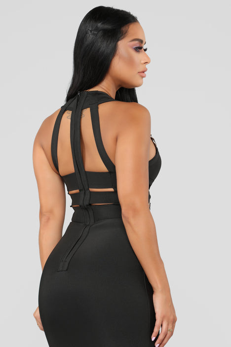 Kimberly bandage sales dress white