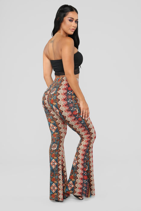 Fashion nova bell bottom leggings shop