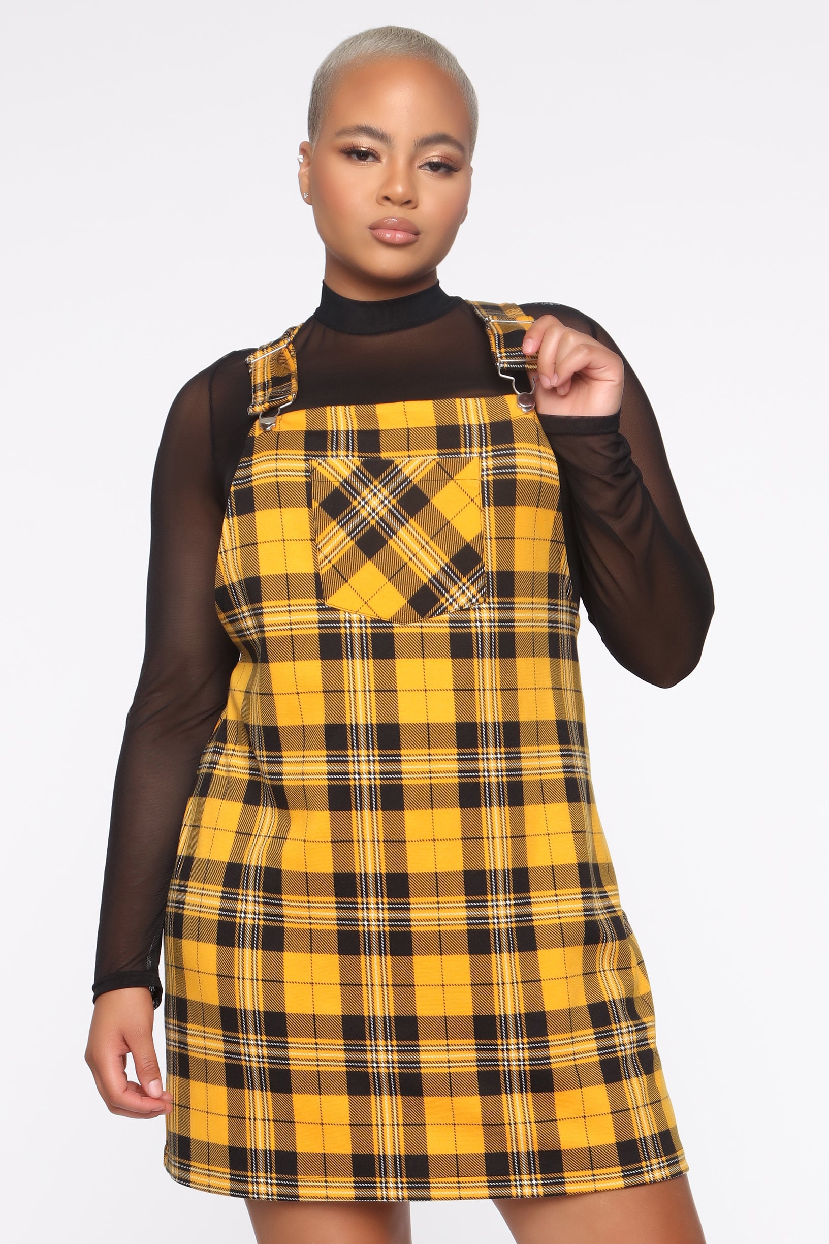 Fashion nova sale overall dress