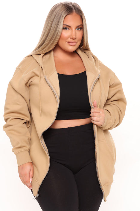 Nude zip up hoodie outlet