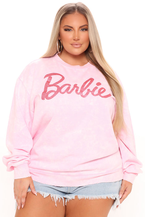 Pink sweatshirt ladies outlet