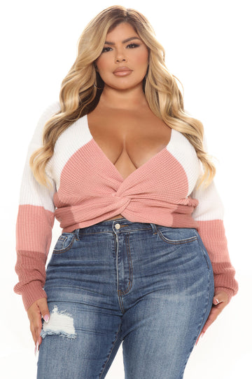 Fashion nova shop plus size sweaters