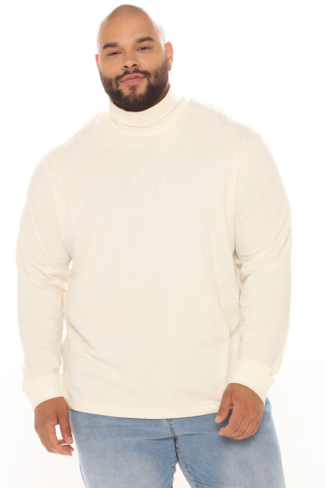 Cream online turtleneck mens