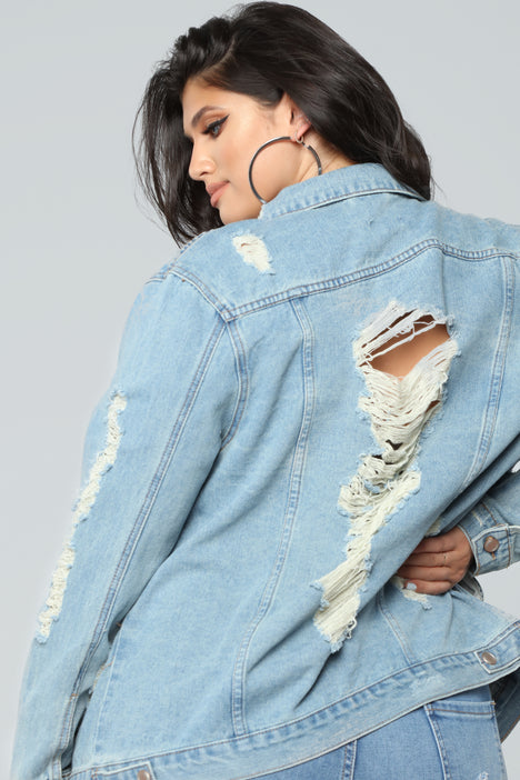 Stereo Love Denim Jacket Vintage Fashion Nova Jackets Coats