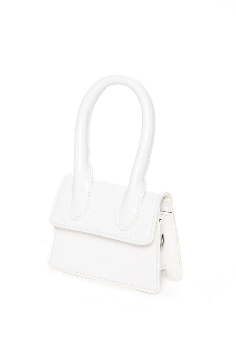 Pretty Girl Micro Mini Bag - Clear, Fashion Nova, Handbags