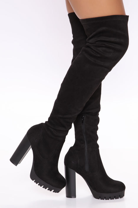 Black boots new arrivals fashion nova
