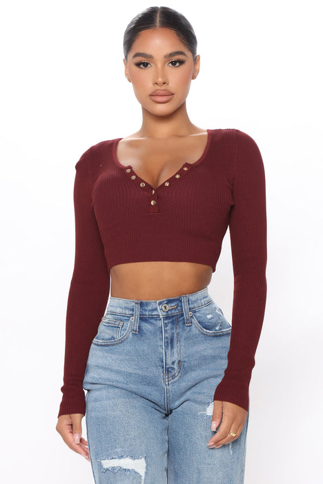 Fashion nova best sale crop sweater