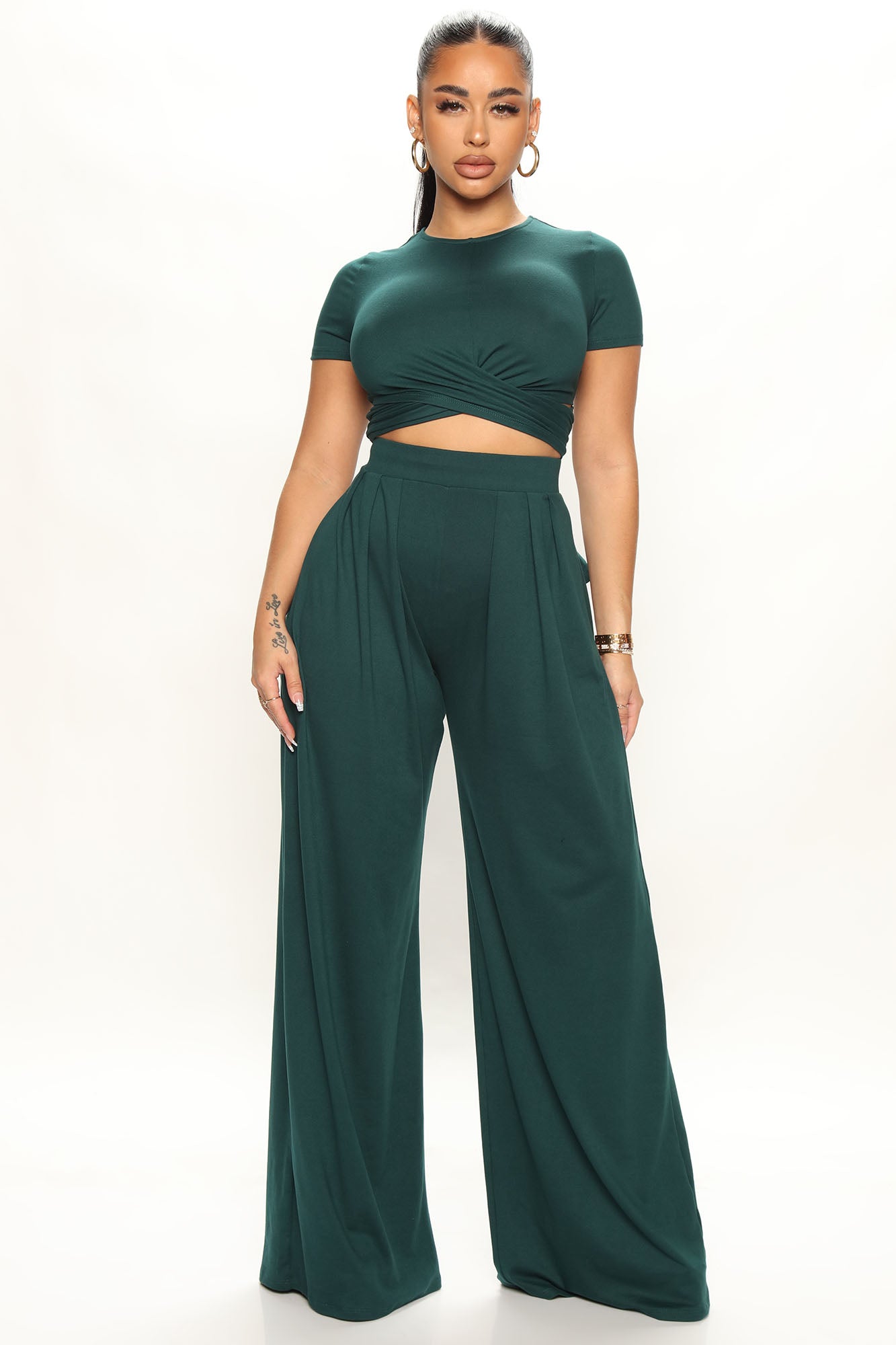 Wide leg set shop