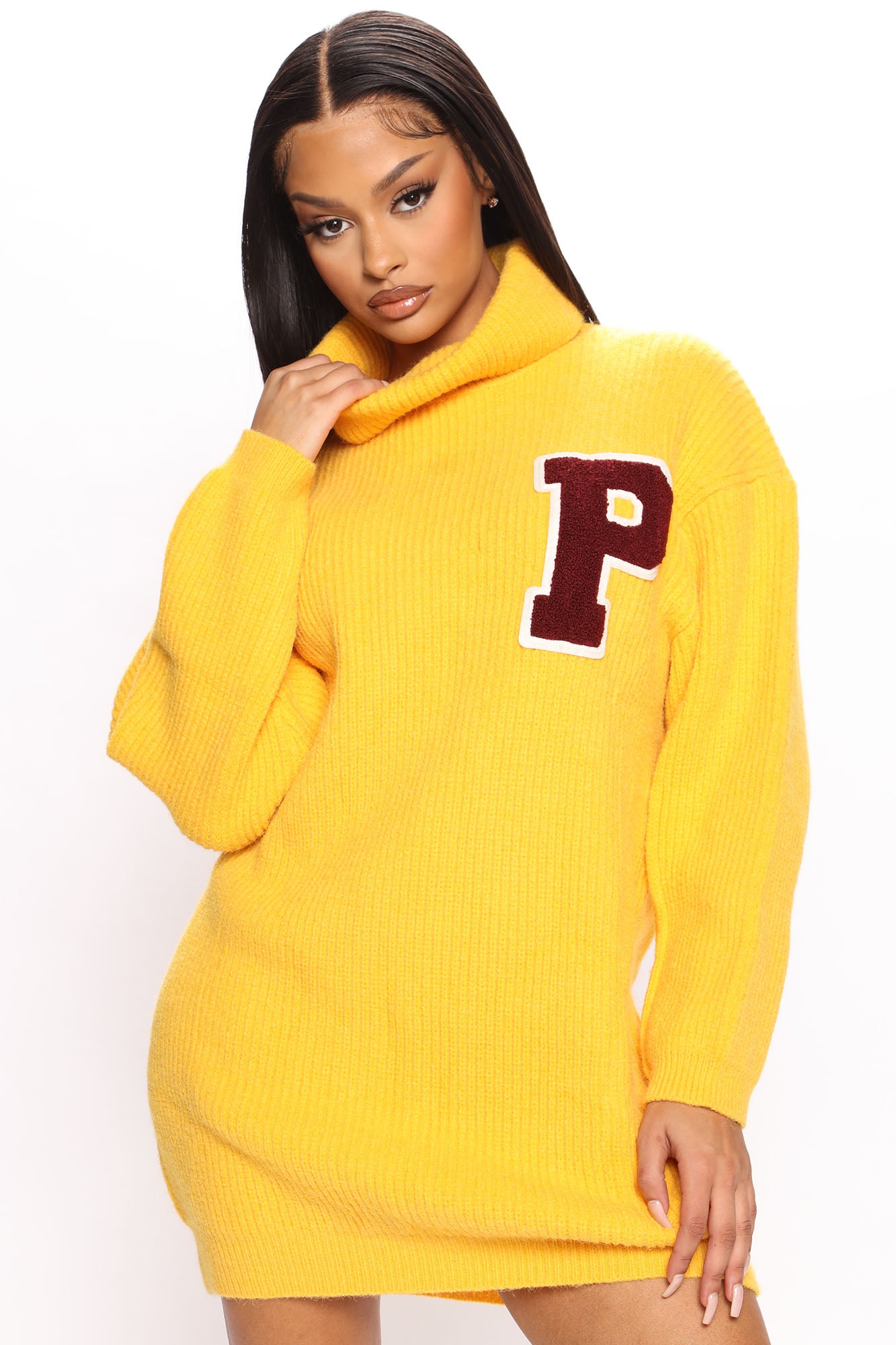 Fashion nova yellow deals sweater
