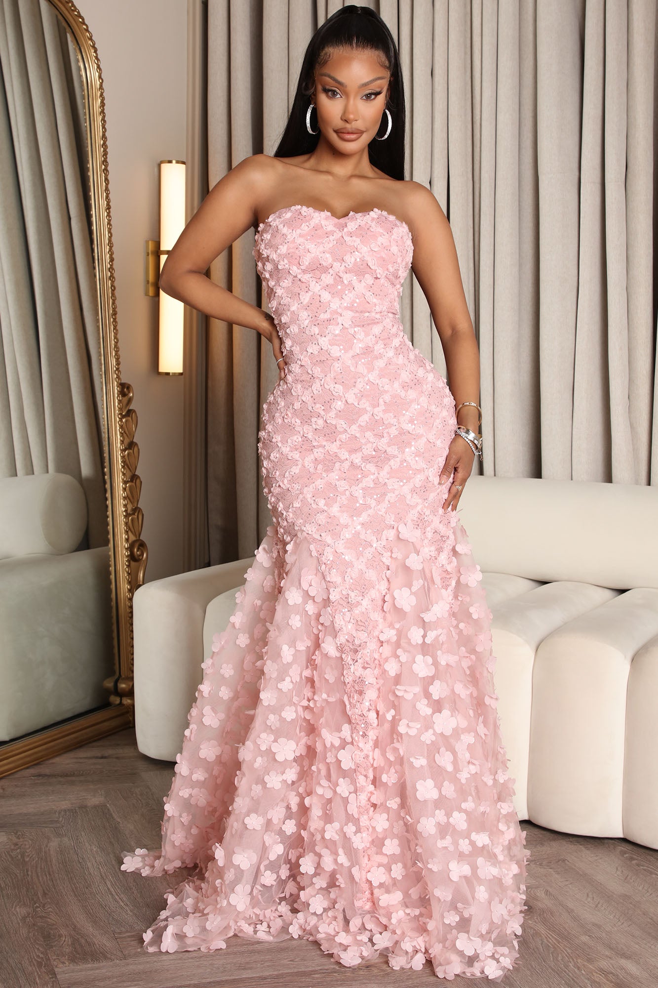 Fashion nova floral dress sales