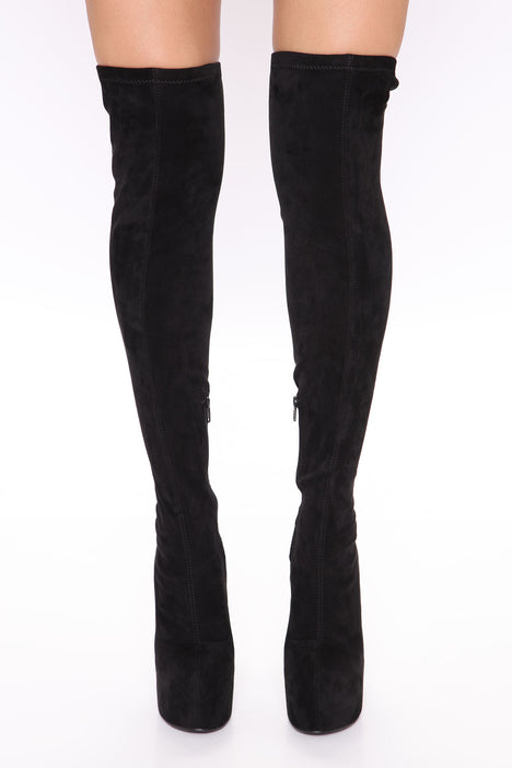 Fashion nova hotsell platform boots