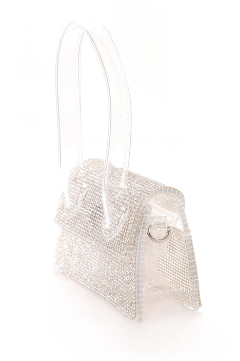 All About The Bling Mini Bag Clear