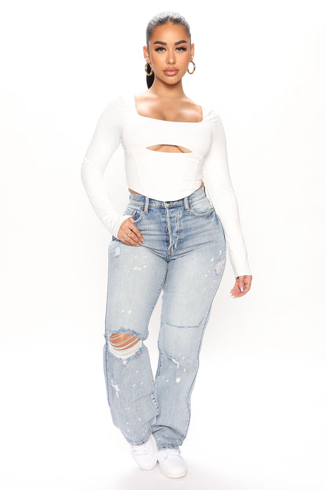 Fashion nova jeans shop outfits