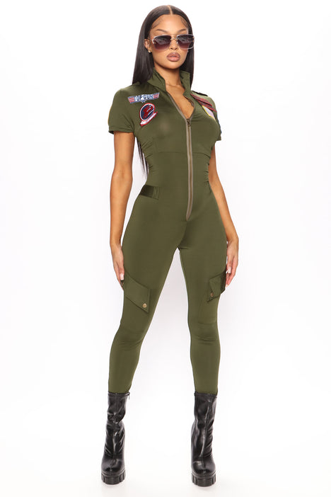 Top gun fancy top dress female