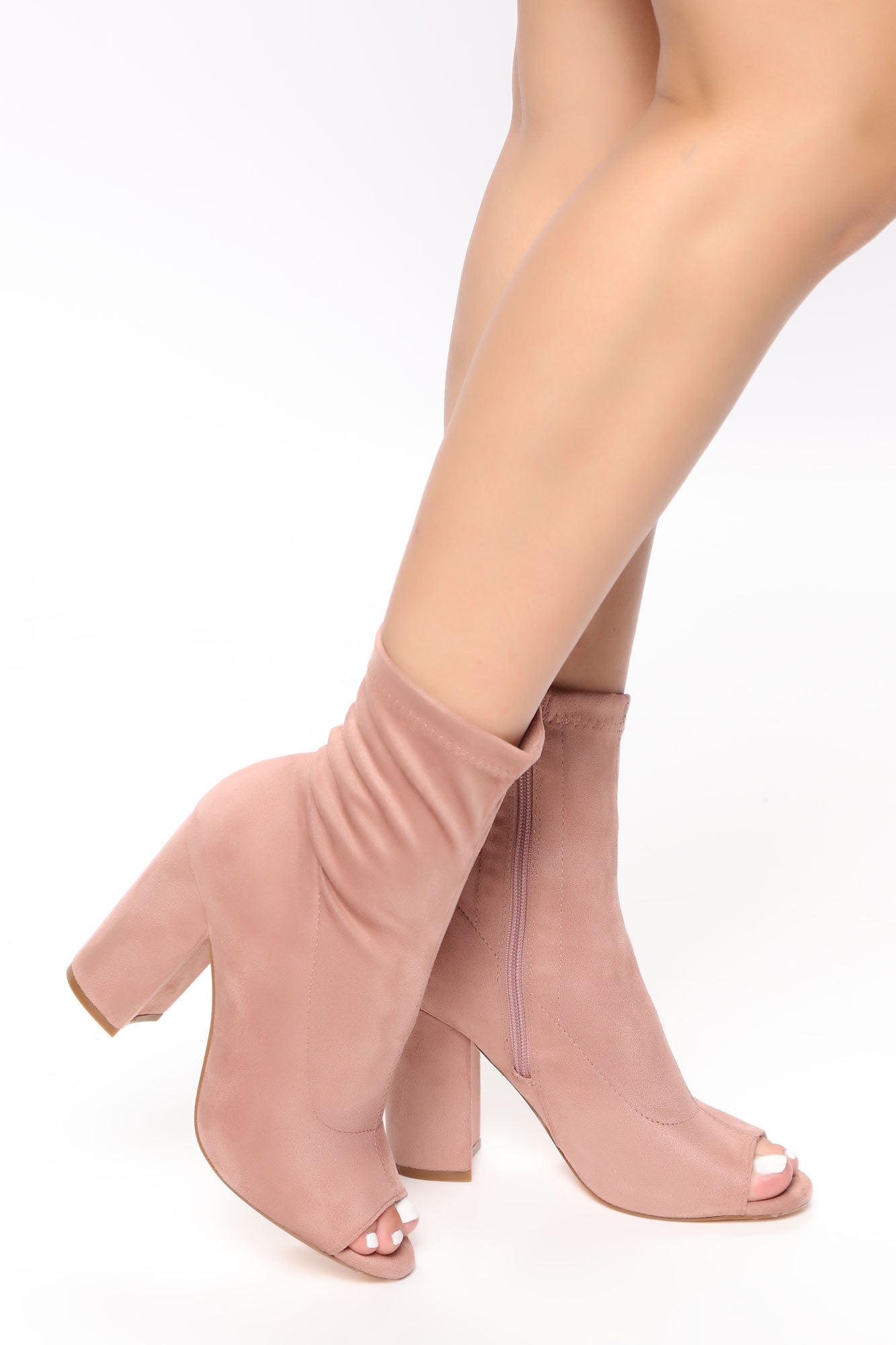 Blush booties deals