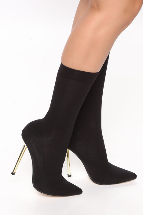 Fashion nova ankle boots discount