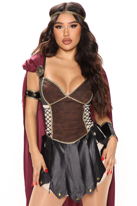Women gladiator discount costumes