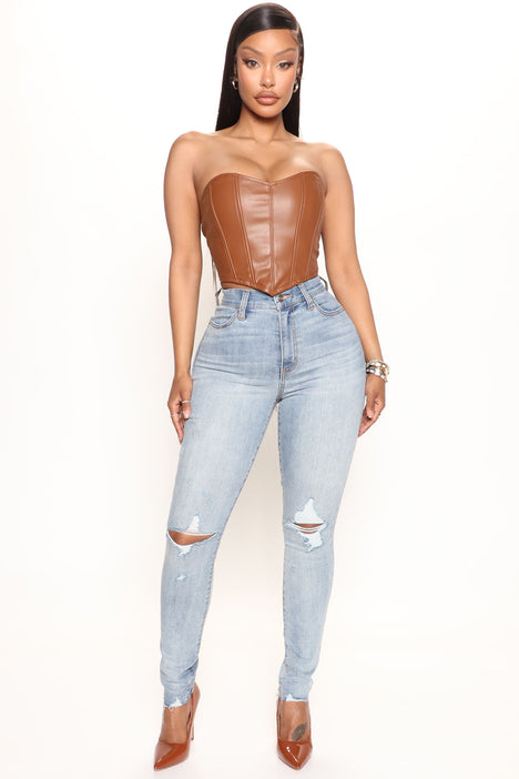 Fashion nova store jeans femme