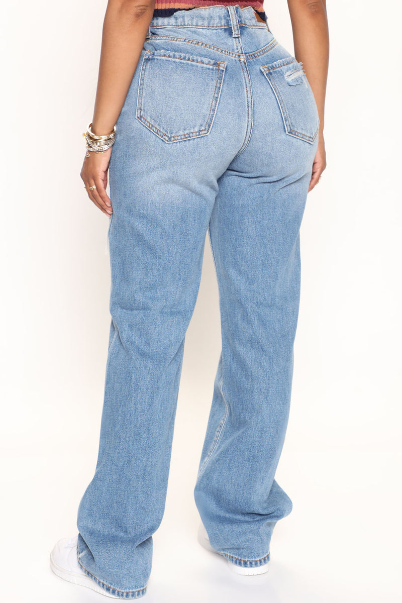Girl Crush 90's Dad Jeans - Medium Wash | Fashion Nova, Jeans | Fashion ...