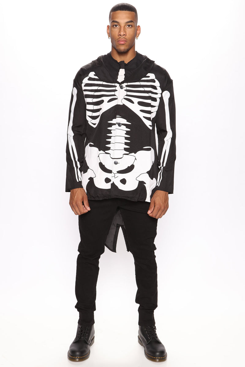 Skeleton Daddy 2 Piece Costume Set - Black | Fashion Nova, Mens ...
