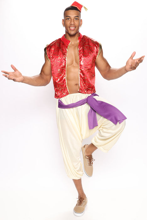 Aladdin mens costume sales