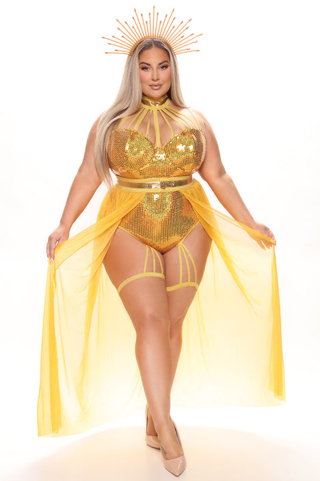 11+ Sun Goddess Costume