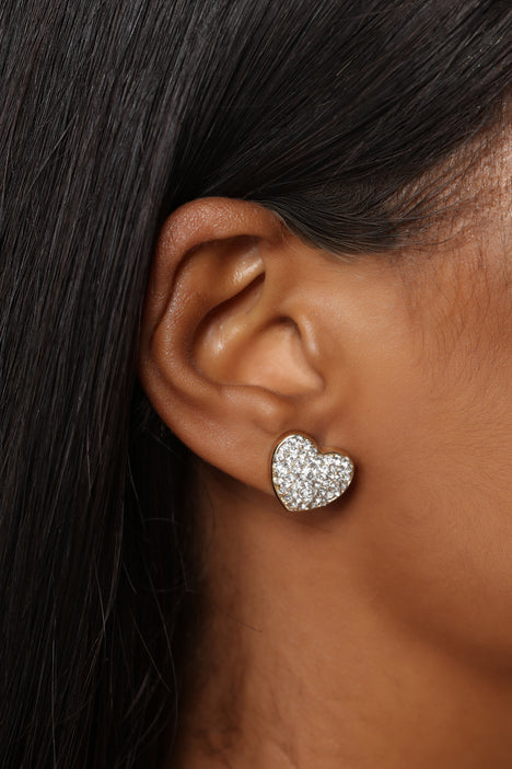 Little hotsell heart earrings