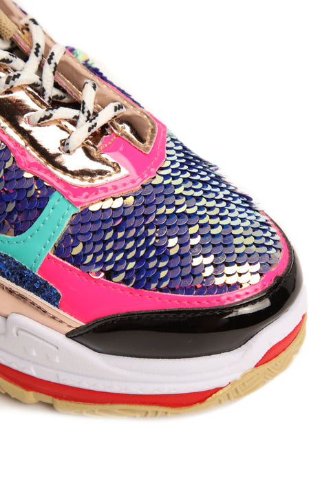 Take It And Run Sneaker Multi