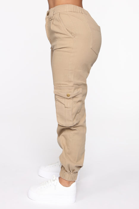 Leslie cargo joggers sales