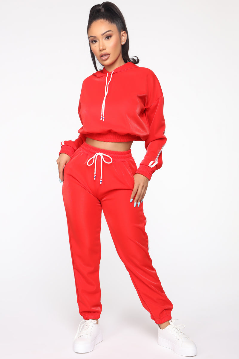 Tennis Glam Set - Red/White | Fashion Nova, Matching Sets | Fashion Nova
