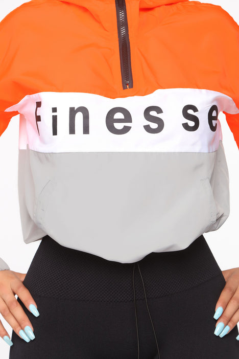 Windbreaker jacket fashion top nova