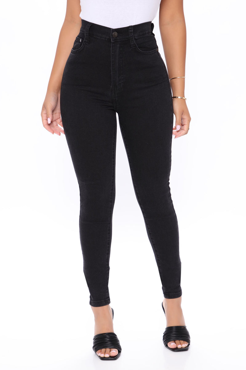 Caroline High Rise Jeans - Black | Fashion Nova, Jeans | Fashion Nova