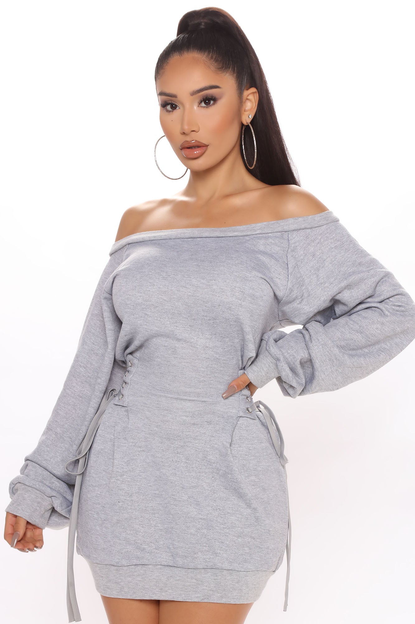 Rise and grind shop corset dress