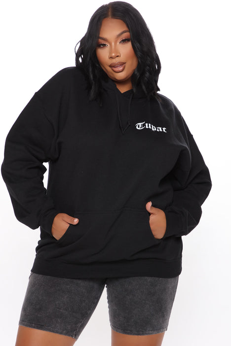 Tupac hoodie sales fashion nova