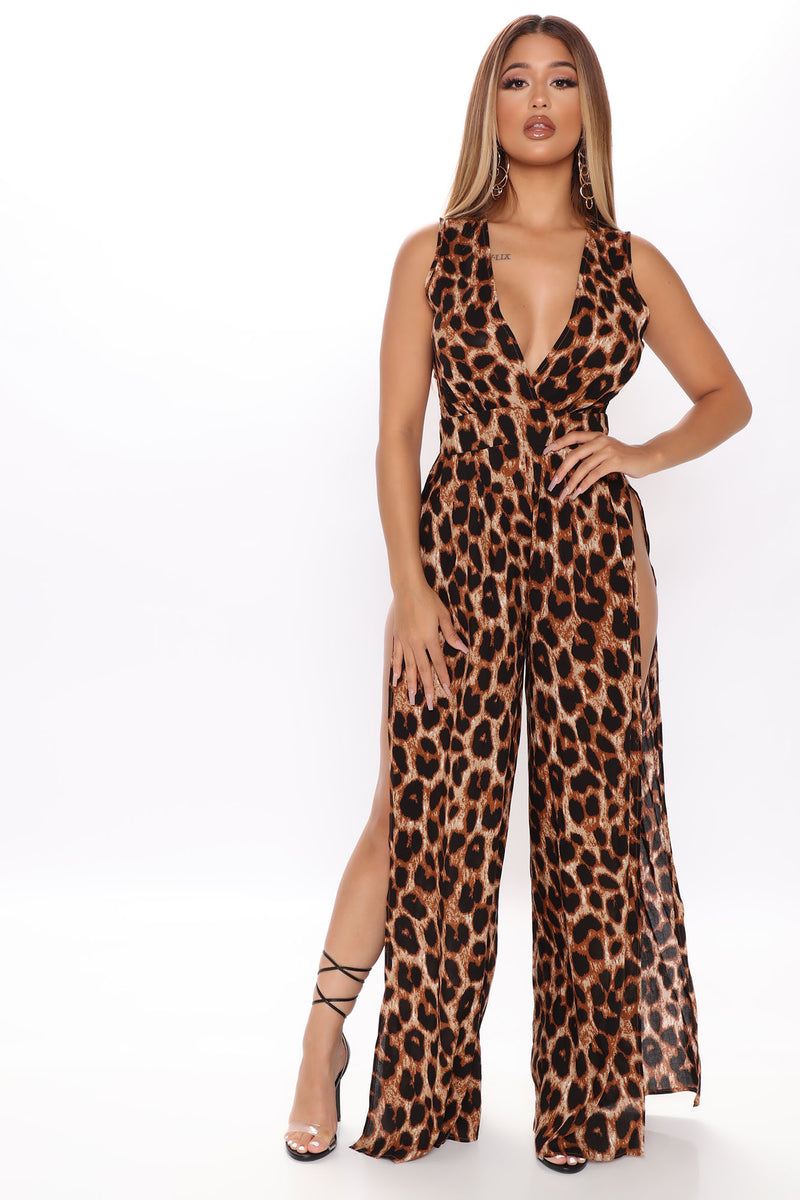 Too Wild For You Jumpsuit - Leopard | Fashion Nova, Jumpsuits | Fashion ...