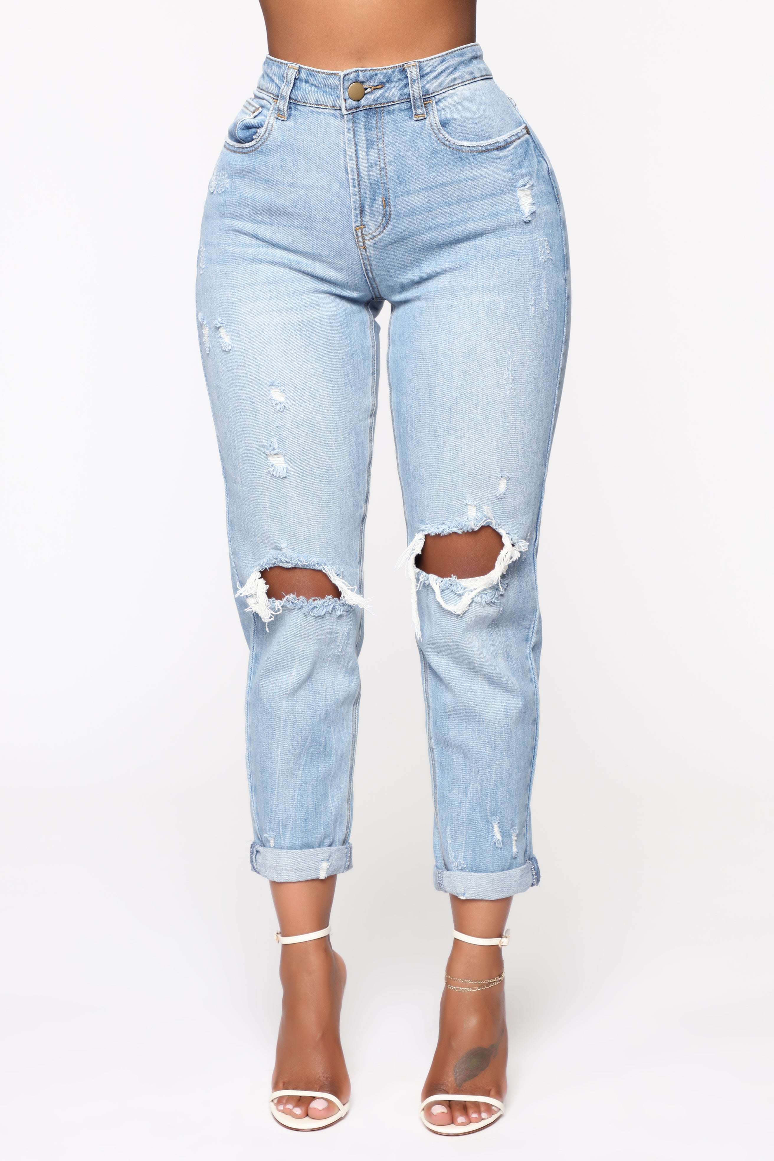 Fashion nova janel boyfriend jeans cheap