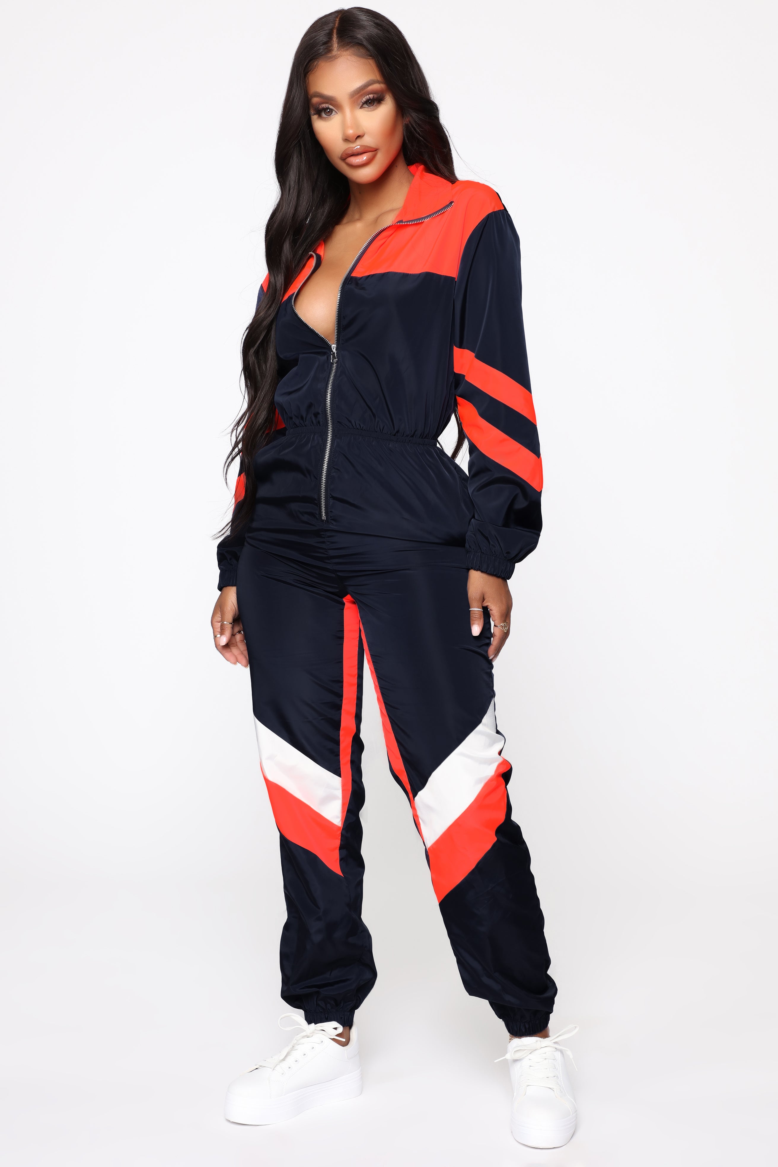 Windbreaker jumpsuit deals