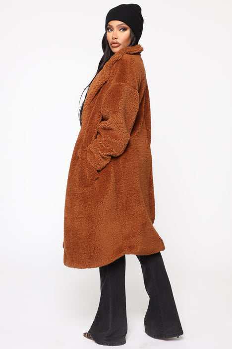 Teddy bear hotsell jacket fashion nova