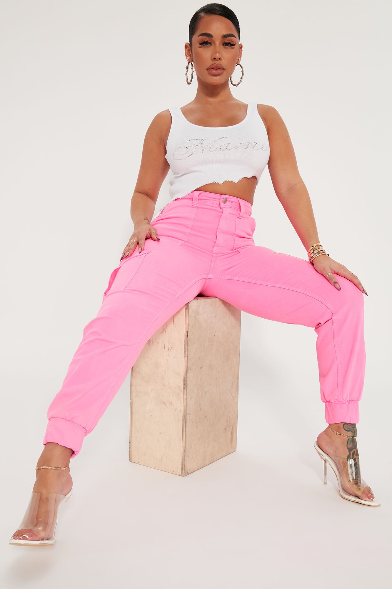 Vip jeans jogger sale collection