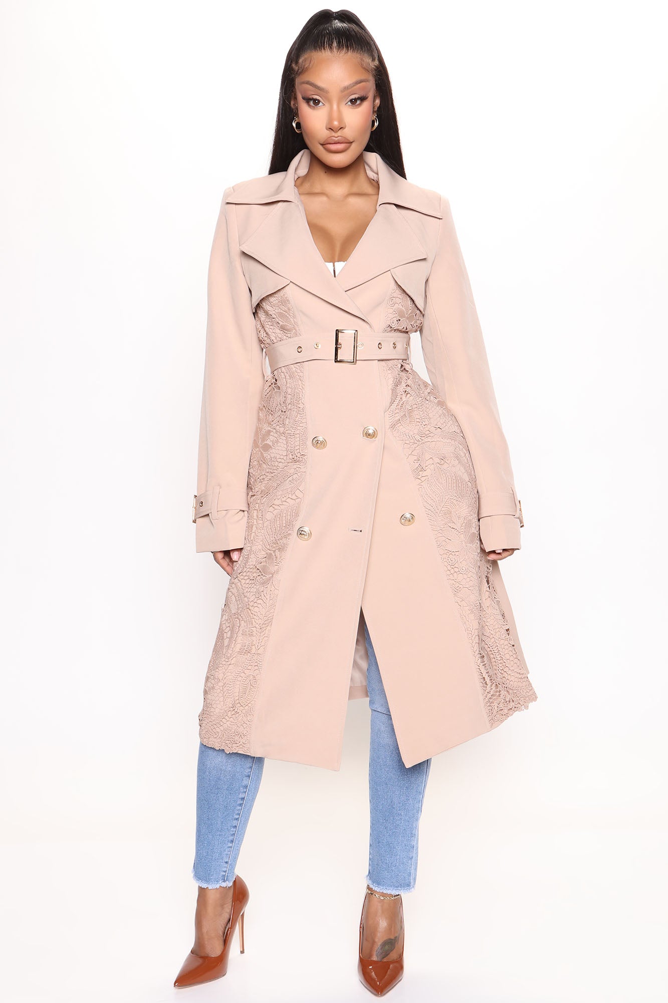 Classy trench coat store
