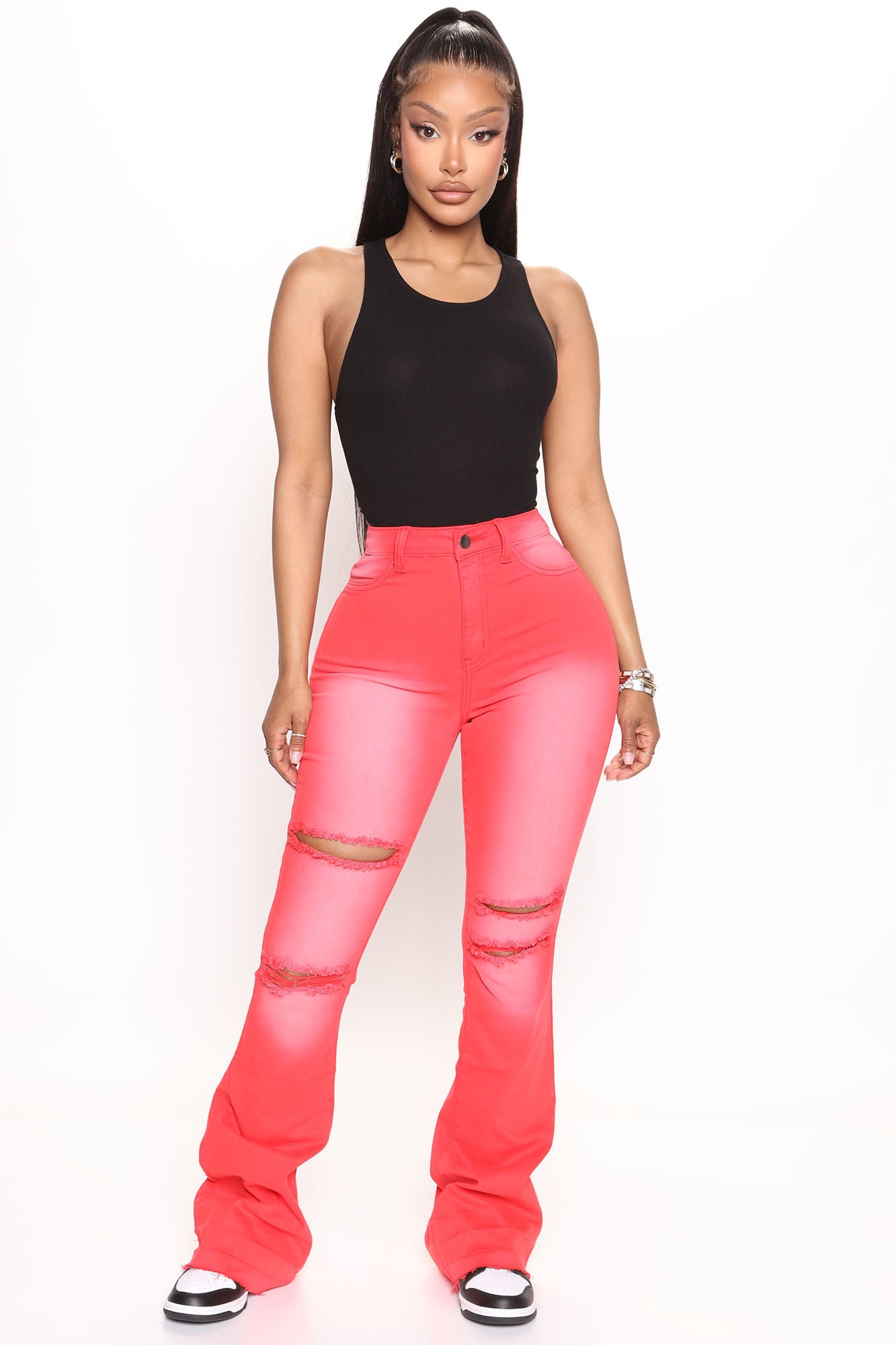 Eye candy flare pants cheap