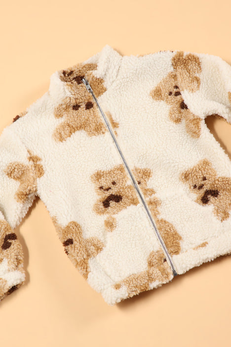 Fashion nova cheap teddy jacket