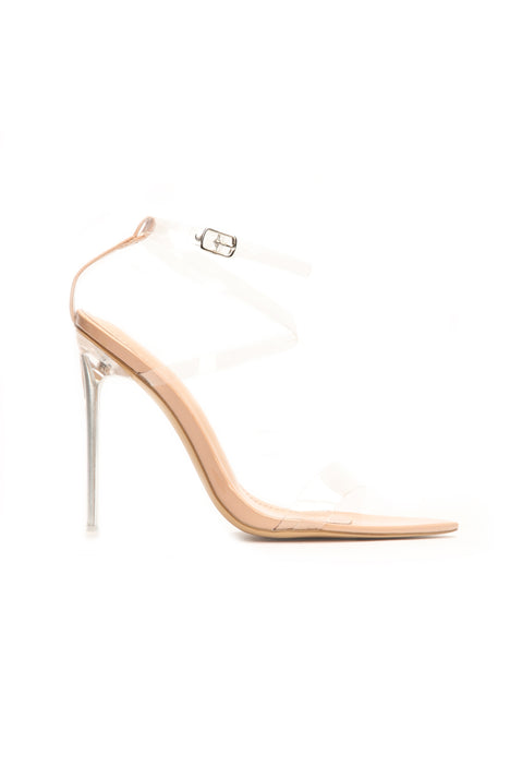 Coming through heeled hotsell sandal
