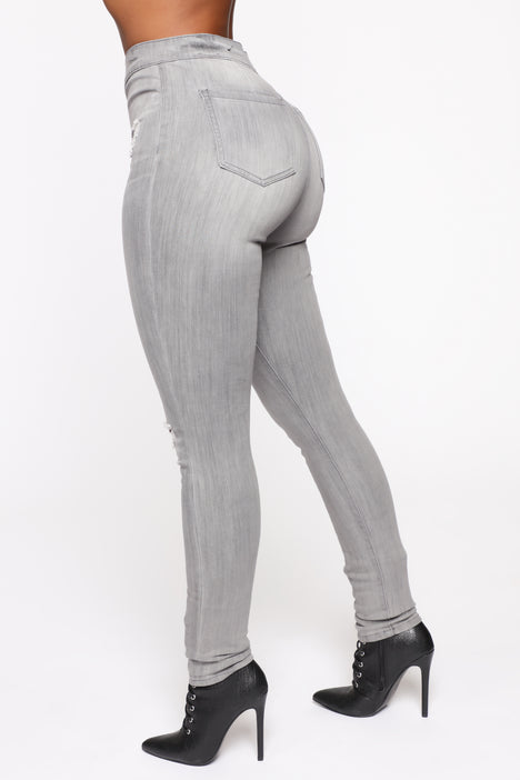Grey fashion shop nova jeans