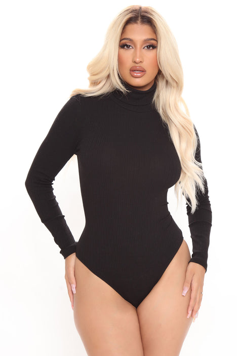 Fashion nova turtleneck on sale bodysuit